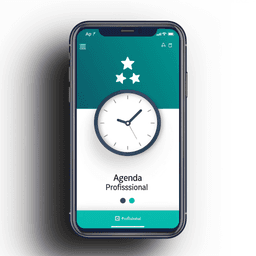 Logo do app Agenda Profissional