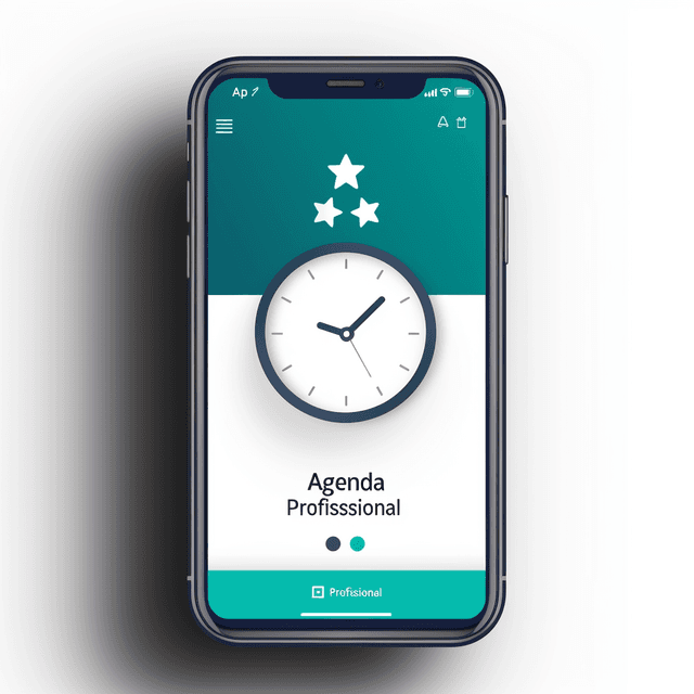 Logo do app Agenda Profissional